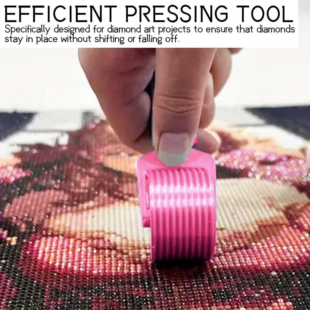 2Pcs DIY  Painting Roller Colorful  Painting Tool   Embroidery