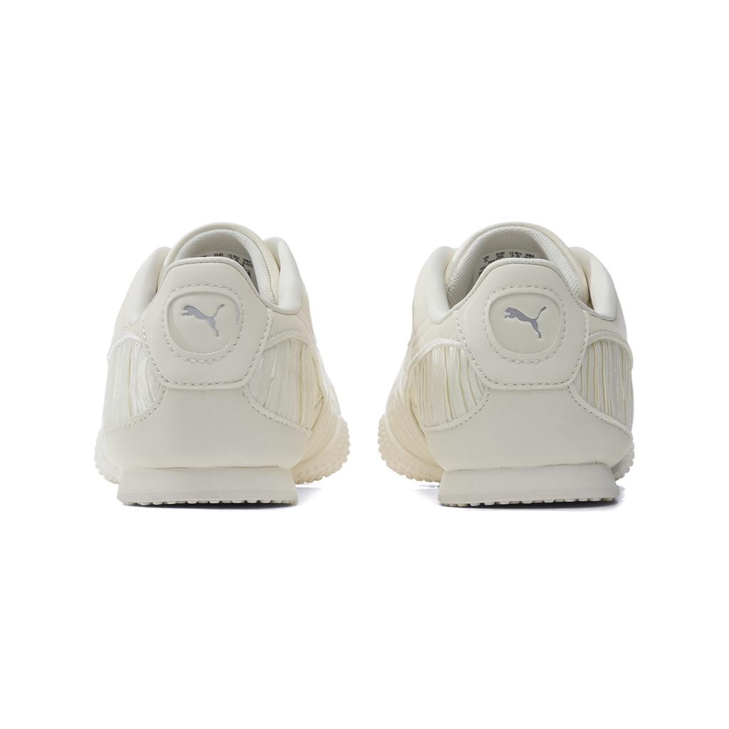 Puma Bella V2 Lustrous Classic Versatile Low-Top Lifestyle Sneakers Unisex Sneakers White 406092-01