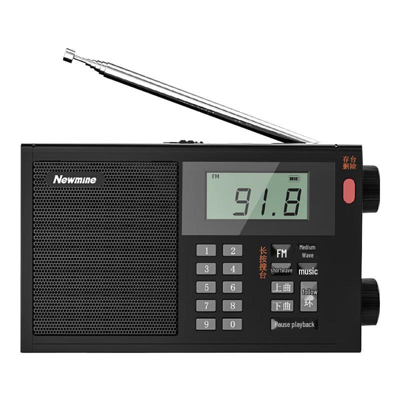 Newmine T-6607 Portable Digital FM Radio