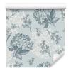 Delicate Floral Retro Pattern Wallpaper for Living Room and Bedroom 50x1000
