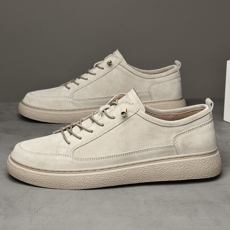 Schuhe Sommer neu Jugend Boardingschuhe Retro weiche Sohle Schnürung Freizeitschuhe