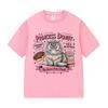 Princess Donut Dungeon Funny Graphic Tshirts Unisexs Women Cute Gamer Cat 100 Cotton T Shirt Summer ONeck Short Sleeve T Shirts