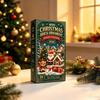3D Mini Weihnachts-Ziegelstein-Ornament Adventskalender 2026, 24 Tage Weihnachts-Countdown Bausteine-Set, Weihnachtsbaum-Dekoration Geschenk