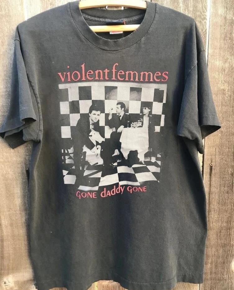 Violent Femmes Shirt Violent Femmes Charcoal Cotton Tshirt Unisex S5XL XXXXL