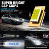 2Pcs 300W Turbo H7 LED Headlight Bulbs CANBUS Lights 30000LM H7 Led Mini Lamp 24pcs 3570 CSP Wireless Car LED with Fan 12V 6500K