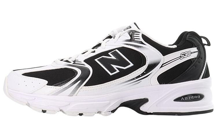 

530 New Balance Белый Черный MR530SJ 37