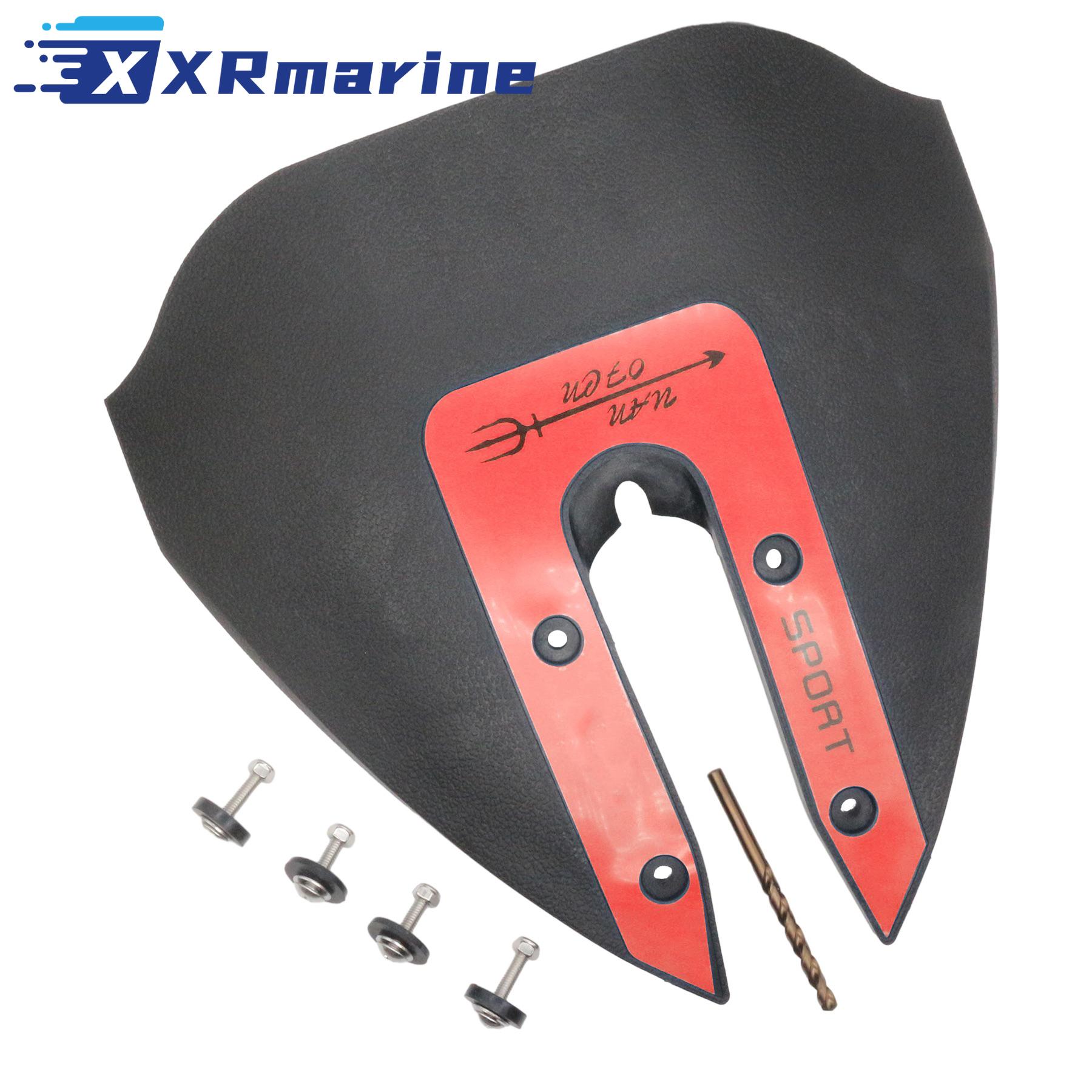 

Red Sport 200 Marine Hydrofoil Stabilizer for Stern Drives and Outboard Boat Motors Fits 8 HP - 40 HP Engines Hydrofoil Stabilizer
