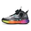 Anta Chaussures de Basket-ball Basses pour Enfants Irregular 3.0 Tissu Absorption des Chocs Antidérapantes Résistantes à l'Usure Chaussures de Basket-ball pour Enfants Gris 312339956-6