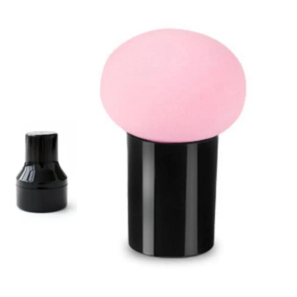 New Mushroom head Makeup Brushes Powder Puff Beauty Cosmetic Sponge With Handle Women Fashion Professional Makeup Tools