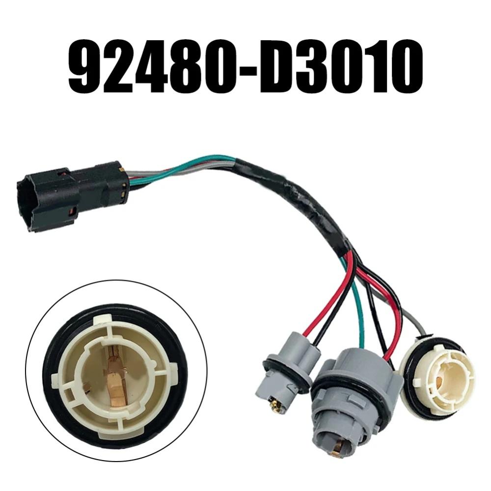 92480-D3010 Rear Lamp Tail Light Socket & Wire For Hyundai Tucson 2016 2017 2018