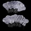150/100/50PCS Aluminium Bow Wire Needle Threader Stitch Insertion Tool For Hand and Machine Sewing Supplies