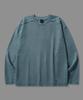 EZKATON Ash Cutout Long Sleeve T-Shirt Blue Mmlt6937