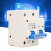 Circuit Breaker 2P D 47  125 100A DIN Rail  ature Circuit Breaker for Solar PV System 1000V