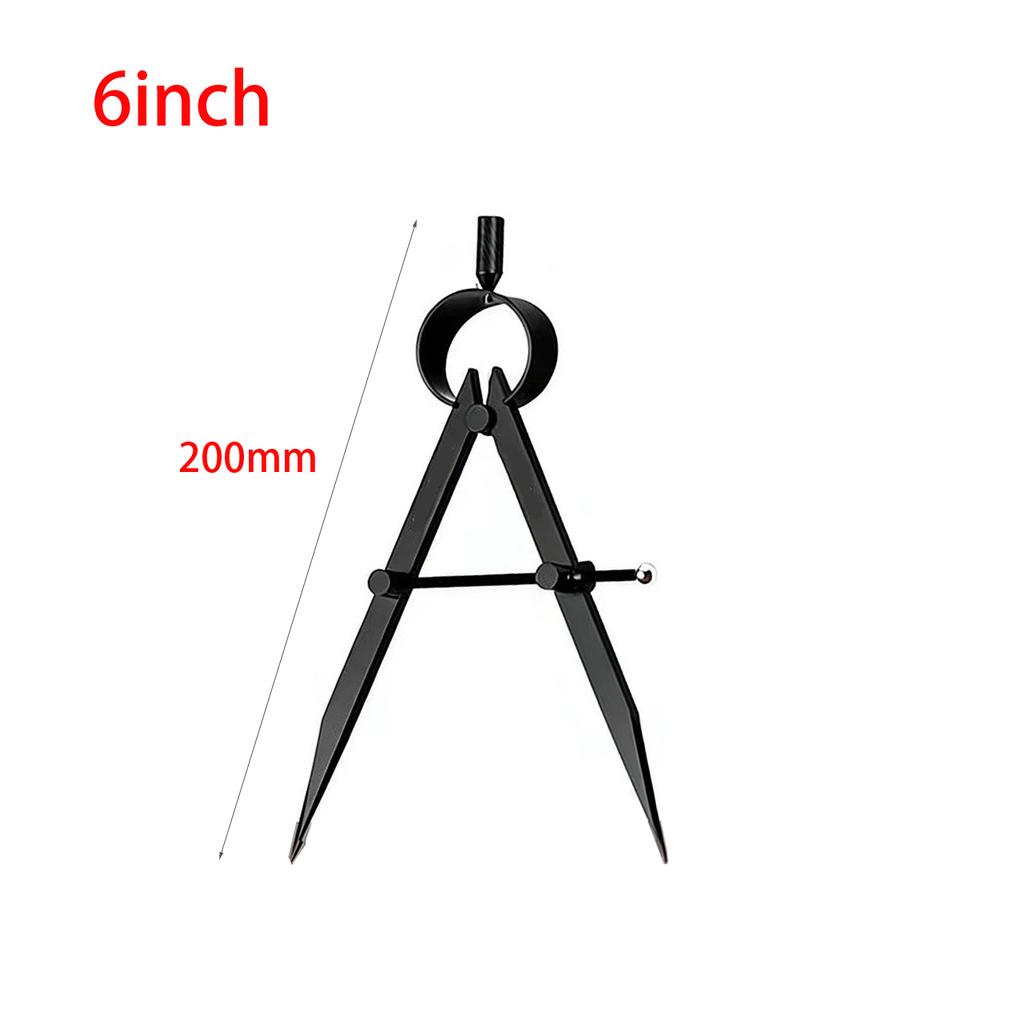 Spring-Loaded Adjustable Marking Gauge for Smooth Operation with For Compass Circle Cutter and Wing Divider Compatibility
