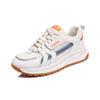Spring New Forrest Gump Daddy Shoes Women's Genuine Leather Small White Shoes Korean Style Lightweight Sports and Leisure Women's Shoes