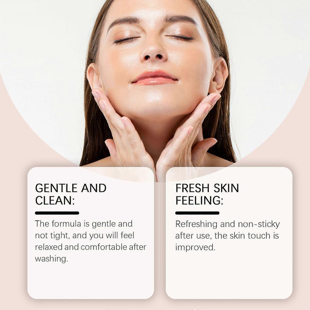 Facial Keratin Cleansing Gel Moisturizing Refreshing Gel Moisturizing Skin Daily Cleansing Hydrating Gel