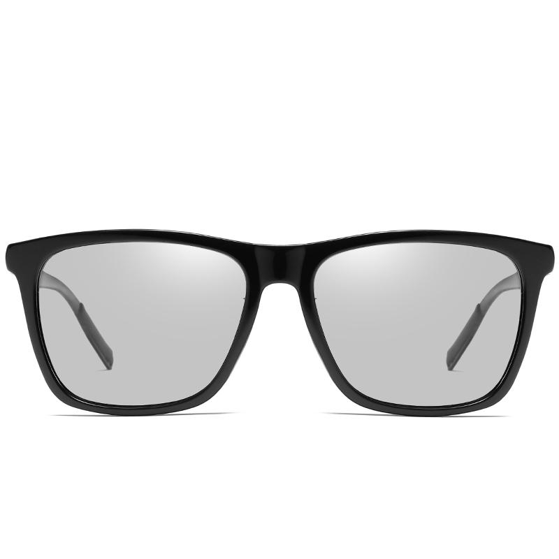 Ochelari de soare polarizați fotocromatici AORON pentru bărbați, cu design de modă