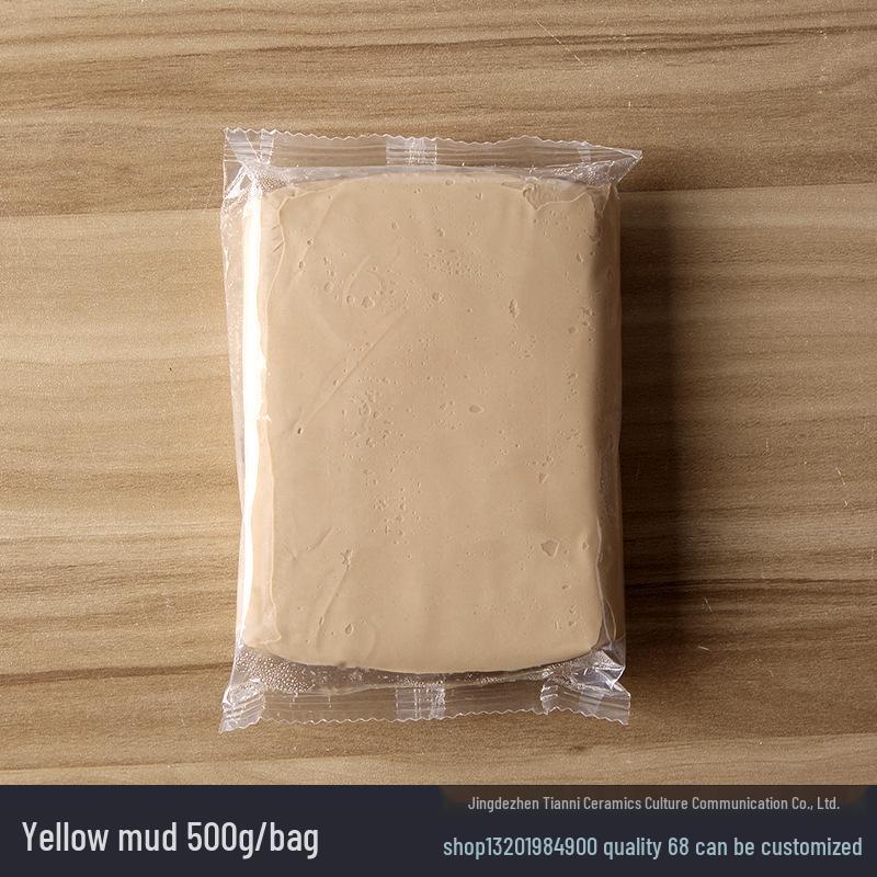 

Цзиндэчжэньская самозатвердевающая высокобелая полимерная глина для ручной лепки и детских гончарных кругов