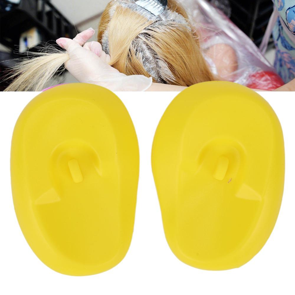Silicone Material Protector Ear Covers Professional Ear Cover Guard For Hair Salon