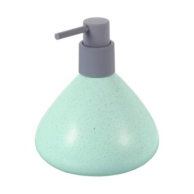 Uxcell Foam Soap Dispenser Ceramic Foam Soap Pump for Bathroom Green 450ml/15oz