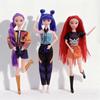 K-pop Demon Vinyl Doll PVC Action Figure Popular Anime Characters Toy Cake Topper Table Decor for Kids Fans