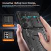 Protective Coque Case for Samsung Galaxy S26 Ultra A57 5G S24 S25 S 26 A17 A56 A36 A16 A26 Lens Protection Stand Holder