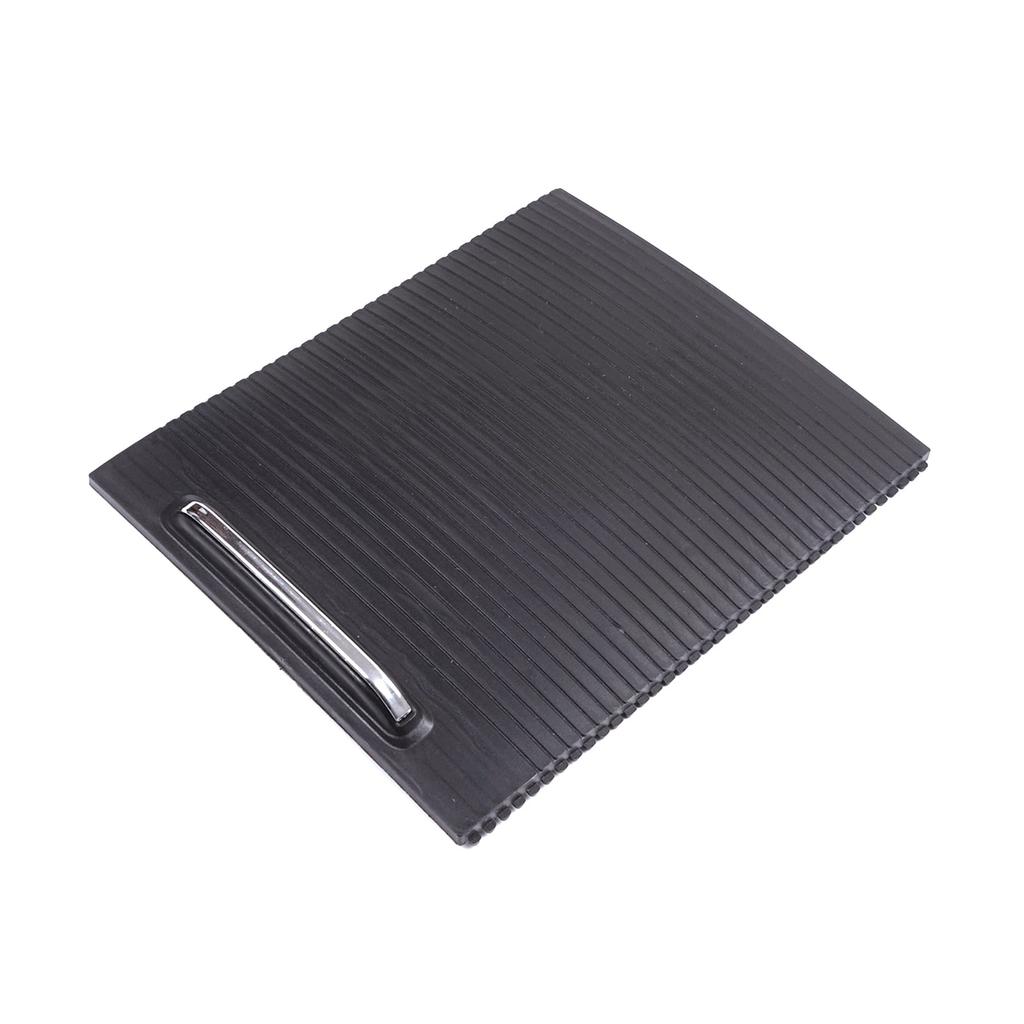 BDP1358-2 Armlehne Mittelkonsole Getränkehalter Rolloabdeckung Schwarz für VW Passat B6 3C B7 CC Magotan 3CD857503