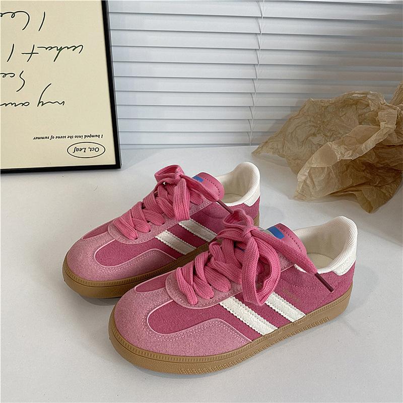 Korean Version of Retro German Training Shoes Summer Little White Shoes Ins Trendy Versatile Niche Little White Shoes Student Sports and Leisure Boa