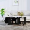 Coffee Table Black 102x50x40 Cm Particleboard