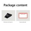 Car Temporary Parking Card Ticket Holder Home Office Desktop Card Slot Fixed Clip Car Parking Card Holder Auto Interior Parts