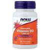 Now Foods Kau-Vitamin D-3, Fruchtgeschmack, 1000 IE, 180 Kautabletten