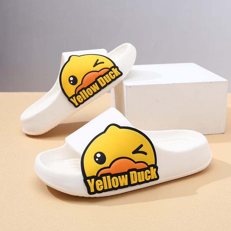 Cute Comfortable Summer Childrens Slippers For Boys And Girls With Nonslip Soft Eva Bottoms