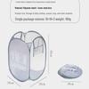 Foldable Breathable Laundry Hamper for Bathroom Storage