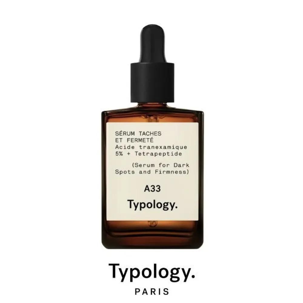 Typology A33 Spot & Firming Serum 30ML Tranexamic Acid 5% + Tetrapeptide