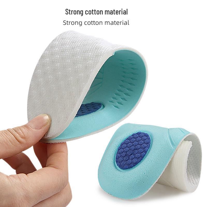 Kids' Shock-Absorbing Sports Insoles - Soft, Lightweight, Non-Slip, Wear-Resistant, Cuttable Insoles for Boys and Girls