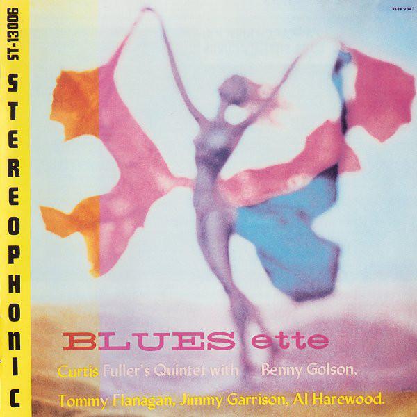 

CD CURTIS FULLER - Blues-ette COCY80326 Savoy Records 1996 Japan Jazz Used