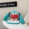 Cartoon Childrens Plush Backpack And Hatsune Miku Design Appearance