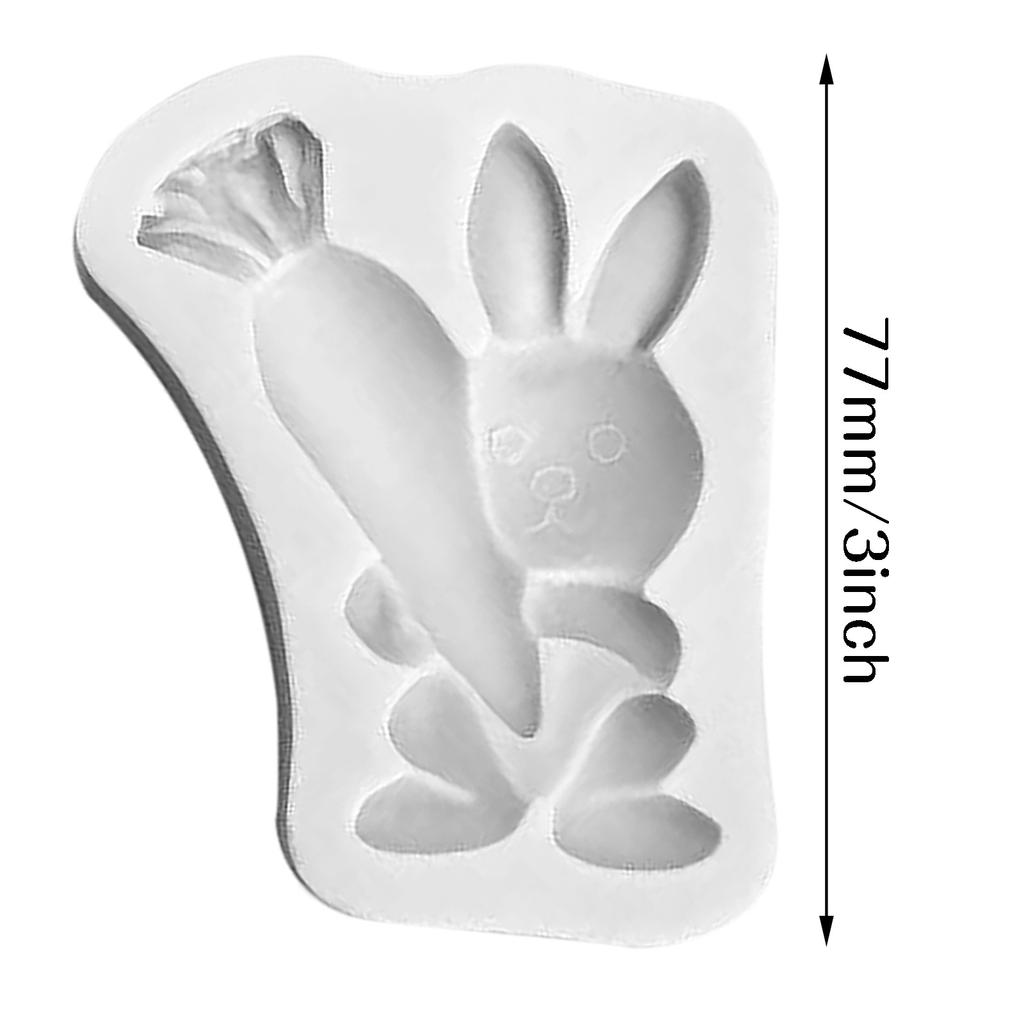 3D Three-dimensional Easter with Pattern Dinosaur Chocolate 