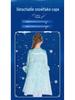 Elsa Princess Winter Dress - Customizable Frozen-Inspired Christmas Gift for Girls