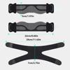 Adjustable Patella Tendon Knee Straps Double Silicone Sports Knee Brace  Tennis