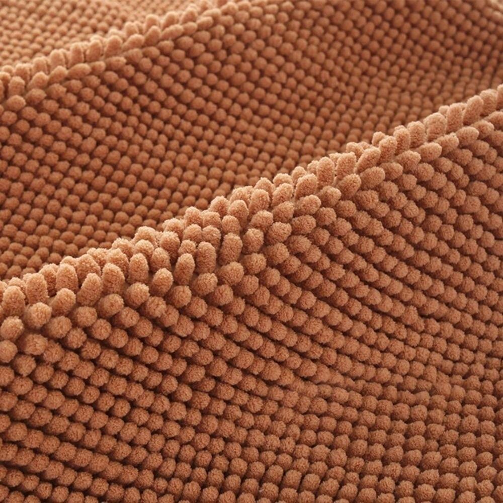 Chenille Anti Slip Bath Mat 40*60cm Super Absorbent Bath Mat New Shower Mat
