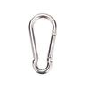 Heavy Duty Hook Rings Hanging Connector Hammock Punching Bag Swing Belt Gym Single Bar Extension Belt Tree Swing Strap