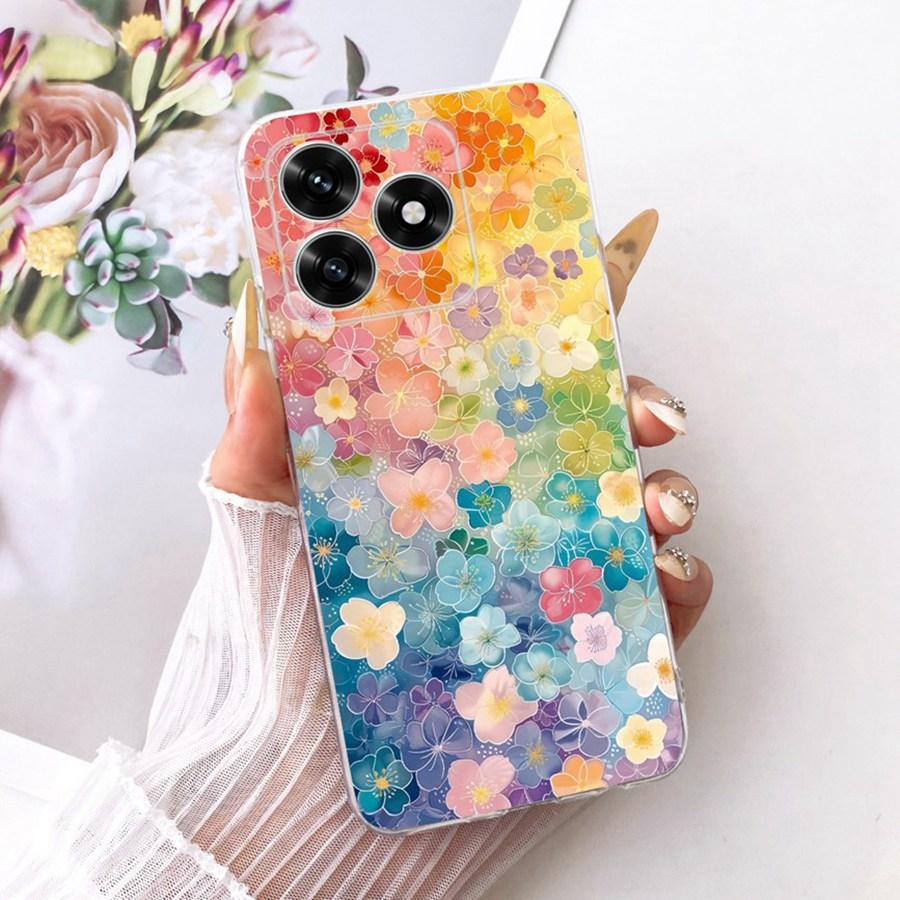 For Honor X5c Plus Case Soft Silicone Transparent Fashion Style Capa Proective Cover for HonorX5c X 5 C Plus NLA-LX1 Fundas