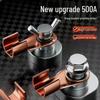 Powerful Magnetic Welding Ground Clamp - Burn-Proof Manual Welder Tool