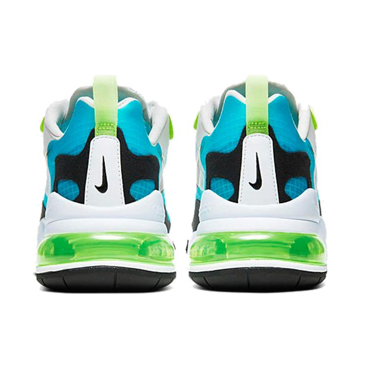 Nike Air Max 270 React Oracle Aqua Ghost Green CT1265-300