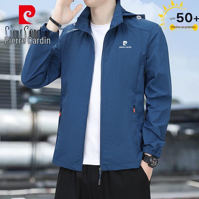 Pierre Cardin Men s Sun Protection Jacket 5XL