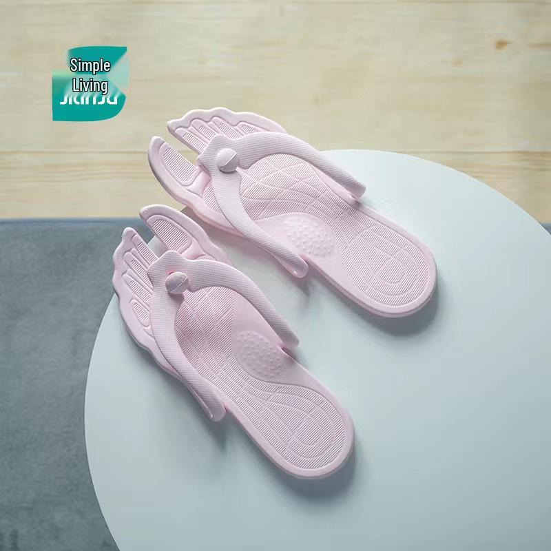 Portable Non-Slip Waterproof Foldable Flip-Flops for Men and Women
