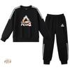 PEAK Kids Casual Sportswear Sets Crew Neck Thickened Stretch 25TW54-25TR38-P13