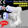 110V/220V 1300W 800ML CE Household Portable Wireless Sprayer Machine Blue Light Nano Steam Spray Guns