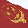 European and American Popular Jewelry Women's Exaggerated Large Set Necklace Set, Women's Day Gift Muse Accessories